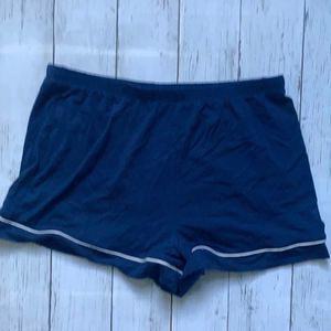 🆕 Stars Above Pajama Shorts Navy Blue Size XS New